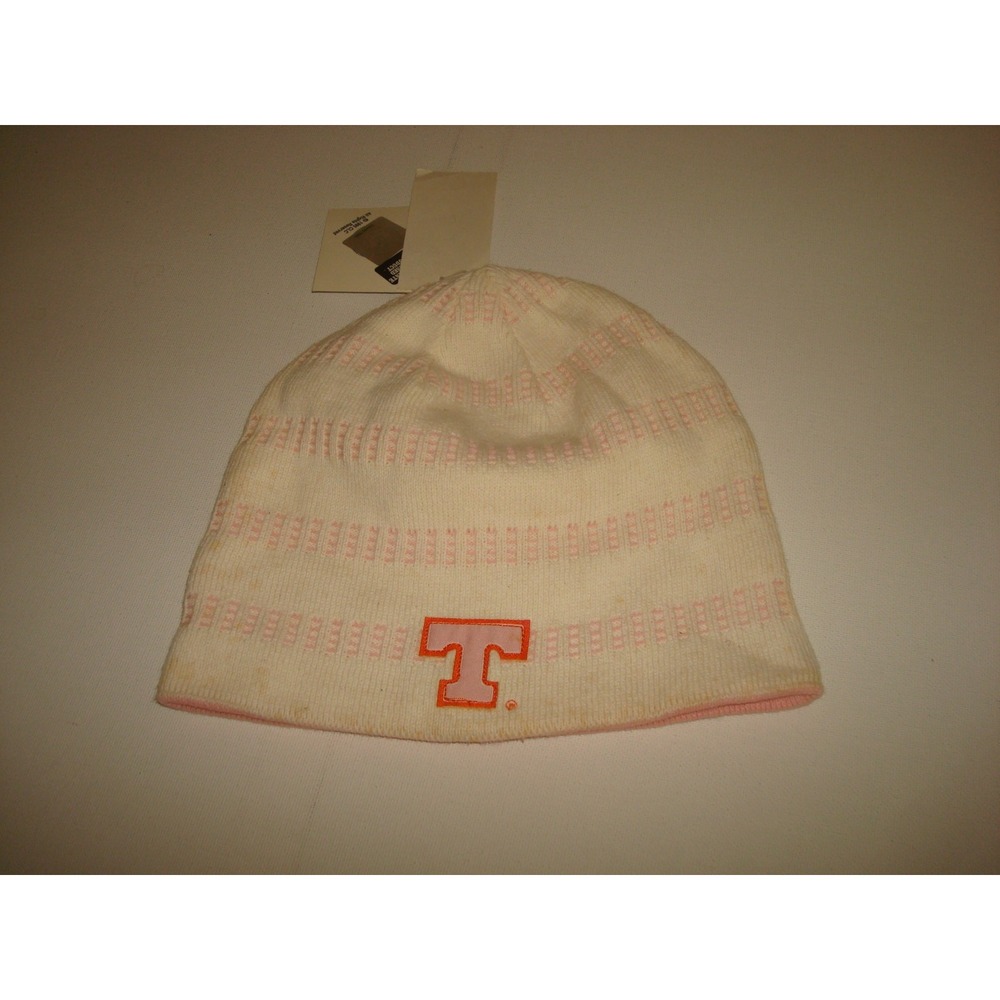 TENNESSEE‎ VOLS WINTER beanie knit toboggan  DEADSTOCK  HAT CAP VINTAGE T5